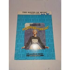 Hal Leonard The Sound Of Music, Duet Late Intermediate, One Piano Four Hands